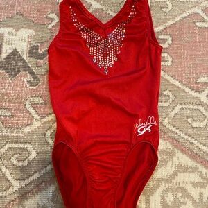 GK Child Large Size 10 Gabby Gabrielle GK ELITE Leotard GYMNASTICS